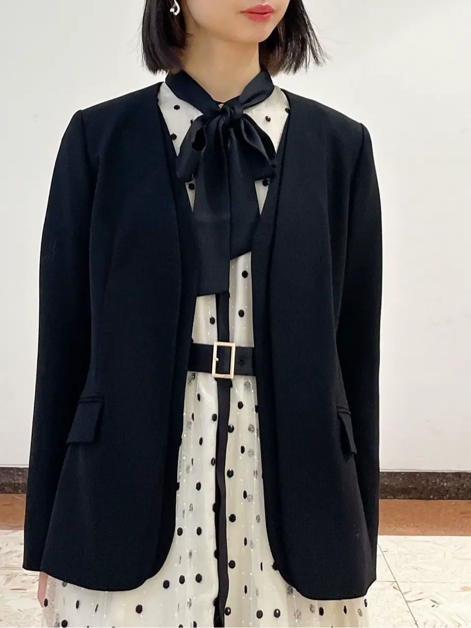 GRACE CONTINENTAL The Banquet yuri コーディネート画像