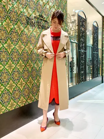 GRACE CONTINENTAL The Banquet Aya. コーディネート画像