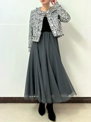 GRACE CONTINENTAL The Banquet Kogane. コーディネート画像