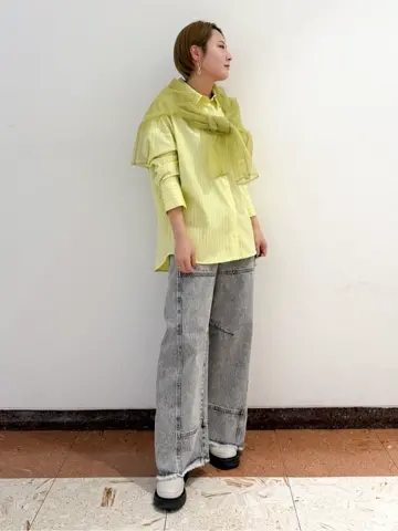 GRACE CONTINENTAL The Banquet hoshino_y コーディネート画像