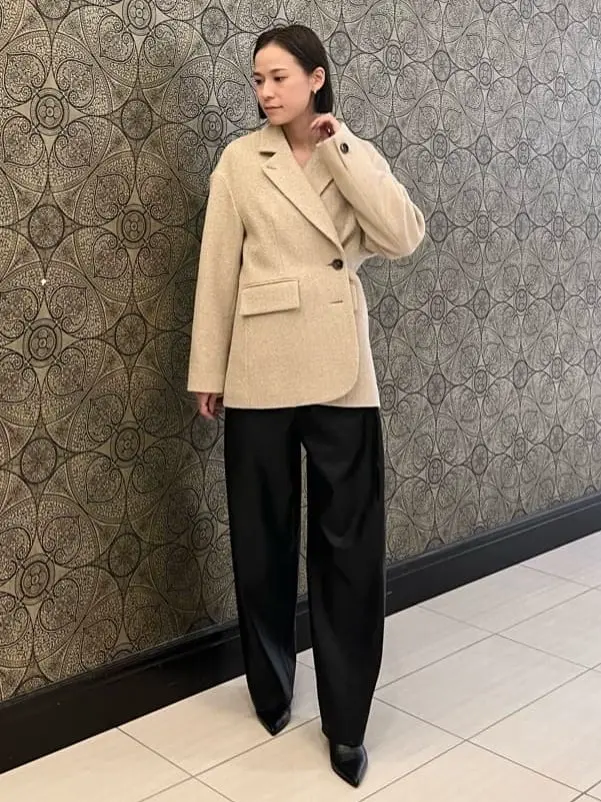 GRACE CONTINENTAL The Banquet 亀田 未希 コーディネート画像