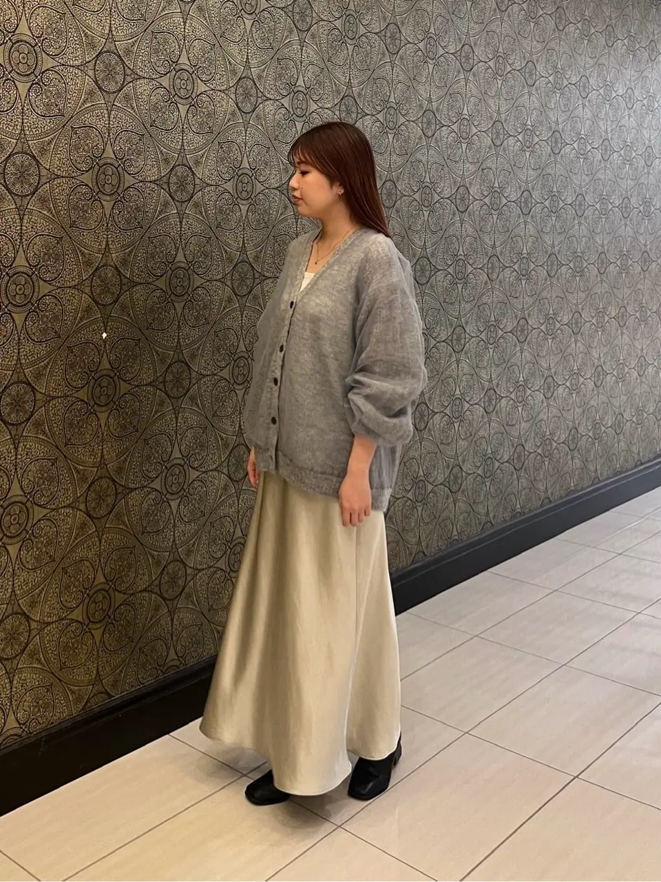 GRACE CONTINENTAL The Banquet 赤坂 梨来 コーディネート画像