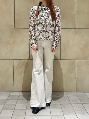 GRACE CONTINENTAL The Banquet 赤坂 梨来 コーディネート画像