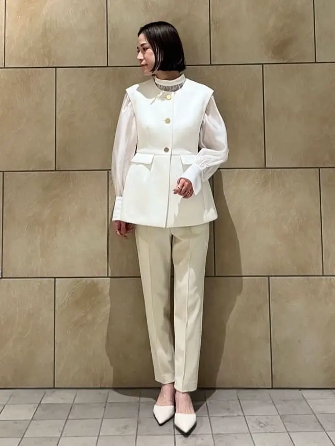 GRACE CONTINENTAL The Banquet 亀田 未希 コーディネート画像