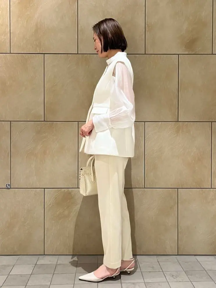 GRACE CONTINENTAL The Banquet 亀田 未希 コーディネート画像