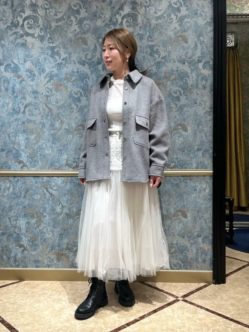 GRACE CONTINENTAL The Banquet 泉　智子 コーディネート画像