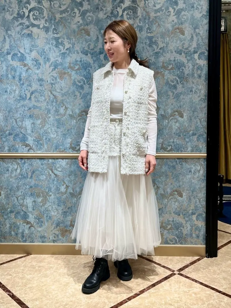 GRACE CONTINENTAL The Banquet 泉　智子 コーディネート画像