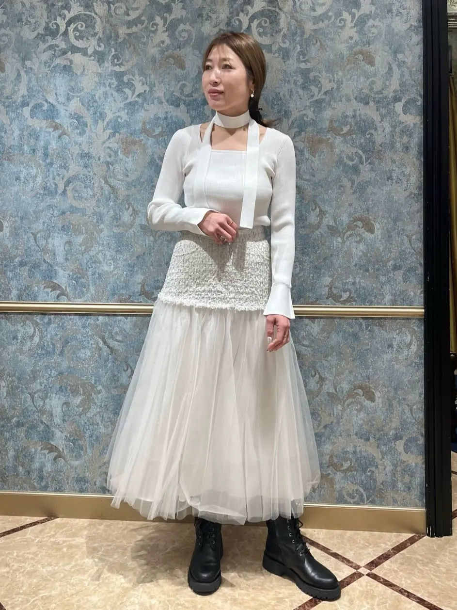 GRACE CONTINENTAL The Banquet 泉　智子 コーディネート画像