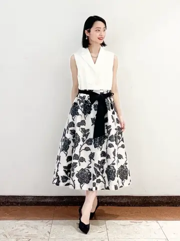 GRACE CONTINENTAL The Banquet yuri コーディネート画像