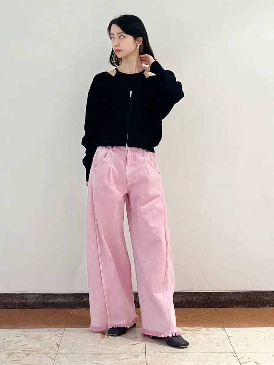  yuri コーディネート画像