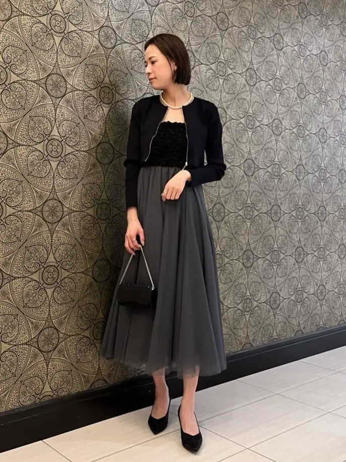 GRACE CONTINENTAL The Banquet 亀田 未希 コーディネート画像