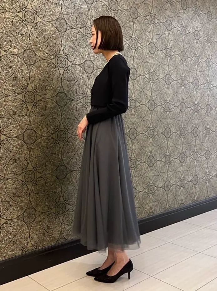 GRACE CONTINENTAL The Banquet 亀田 未希 コーディネート画像