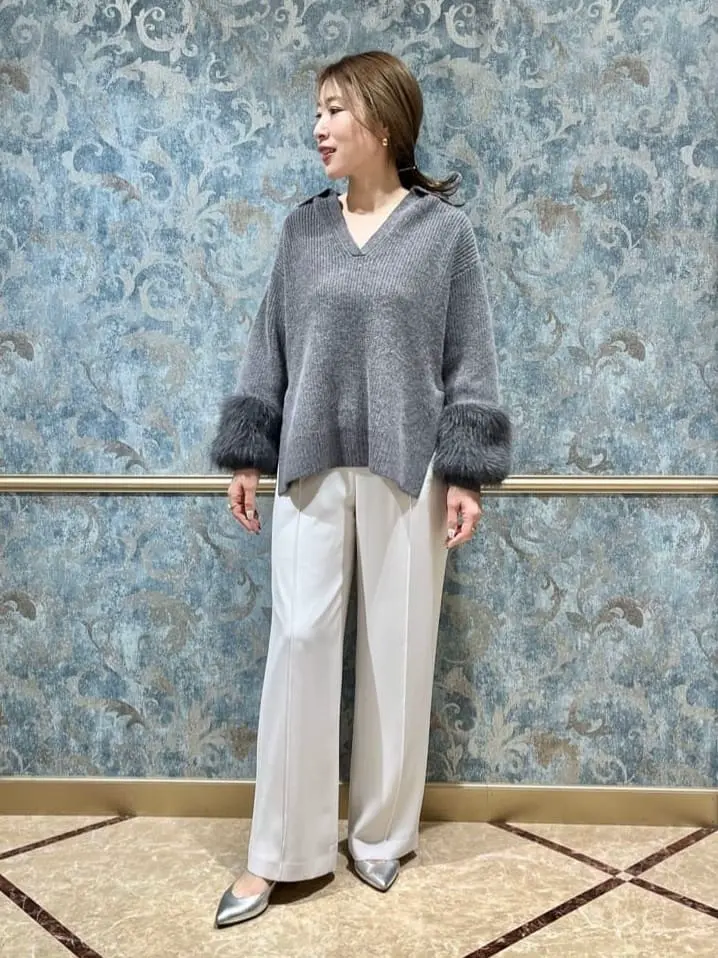 GRACE CONTINENTAL The Banquet 泉　智子 コーディネート画像