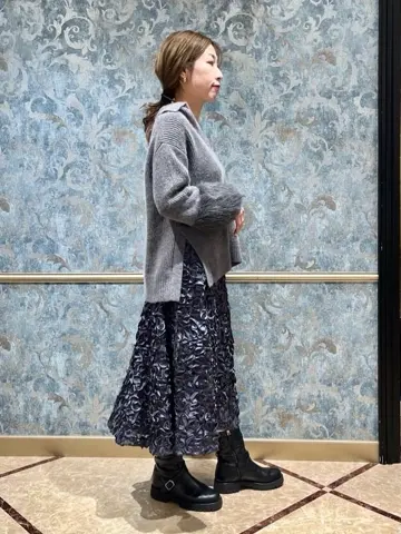 GRACE CONTINENTAL The Banquet 泉　智子 コーディネート画像