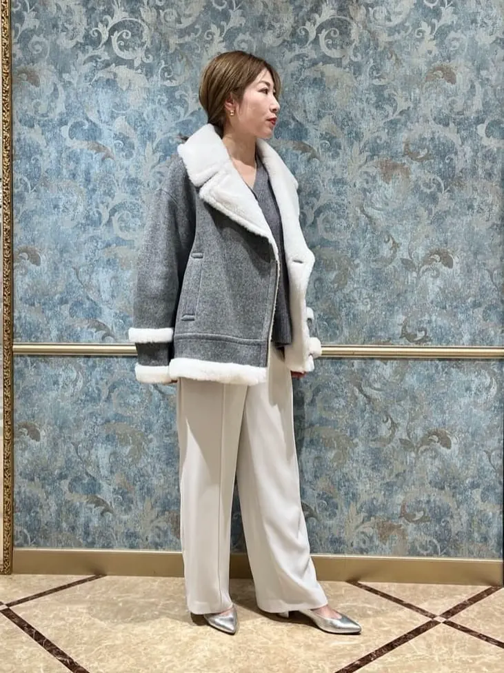 GRACE CONTINENTAL The Banquet 泉　智子 コーディネート画像