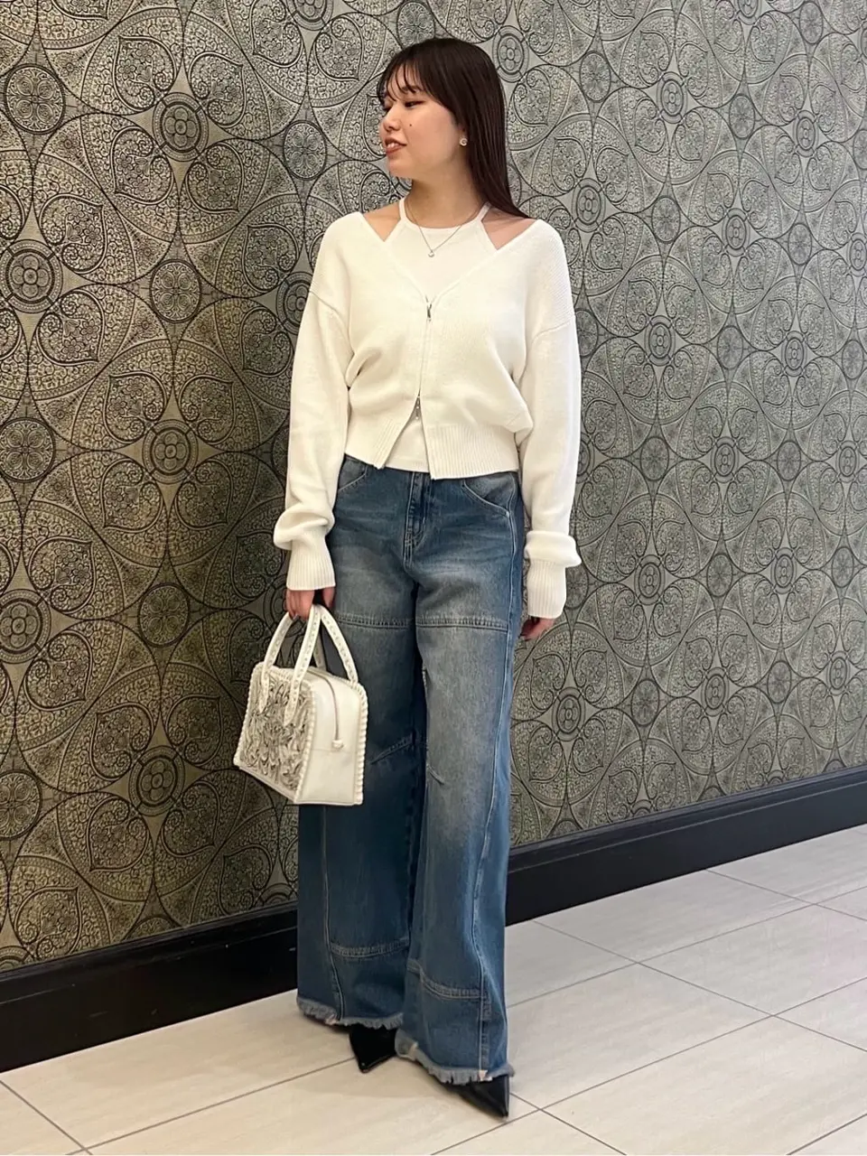 GRACE CONTINENTAL The Banquet 赤坂 梨来 コーディネート画像