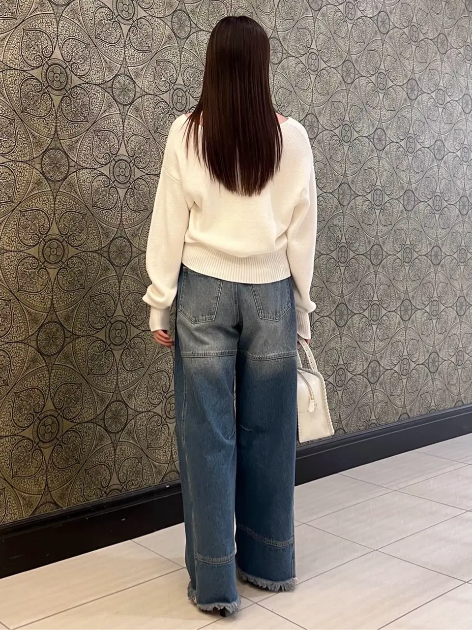 GRACE CONTINENTAL The Banquet 赤坂 梨来 コーディネート画像