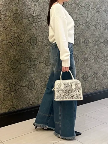 GRACE CONTINENTAL The Banquet 赤坂 梨来 コーディネート画像