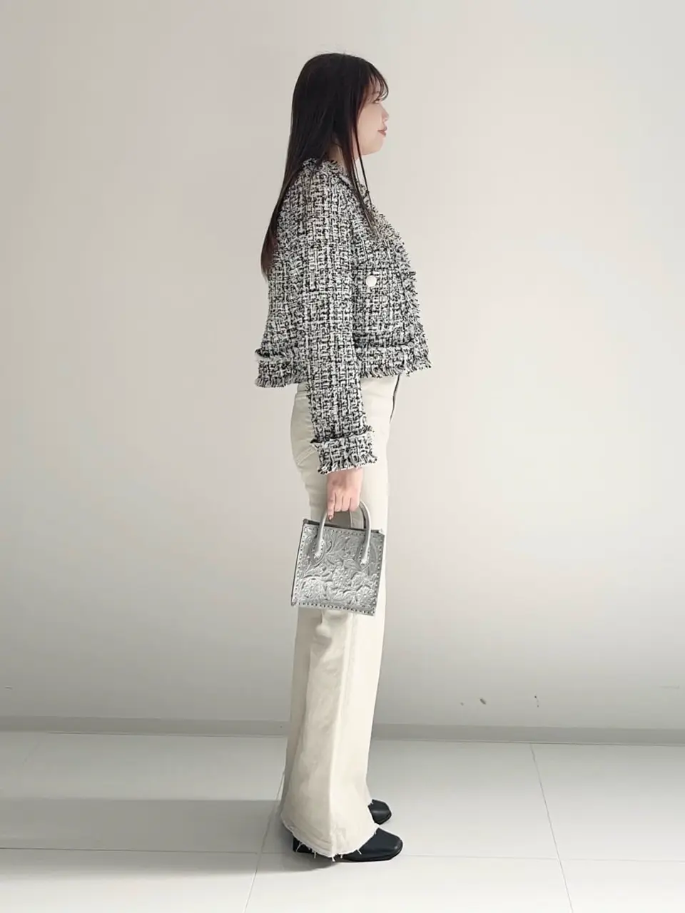 GRACE CONTINENTAL The Banquet 赤坂 梨来 コーディネート画像