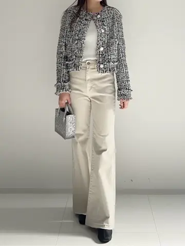 GRACE CONTINENTAL The Banquet 赤坂 梨来 コーディネート画像