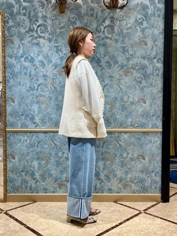 GRACE CONTINENTAL The Banquet 泉　智子 コーディネート画像