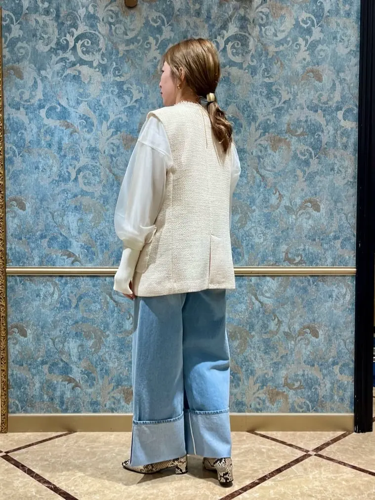 GRACE CONTINENTAL The Banquet 泉　智子 コーディネート画像