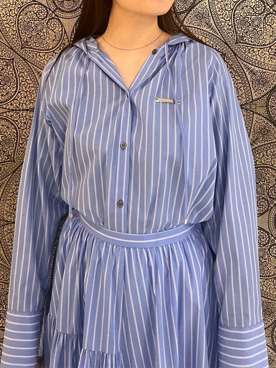 GRACE CONTINENTAL The Banquet 赤坂 梨来 コーディネート画像