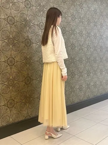 GRACE CONTINENTAL The Banquet 赤坂 梨来 コーディネート画像