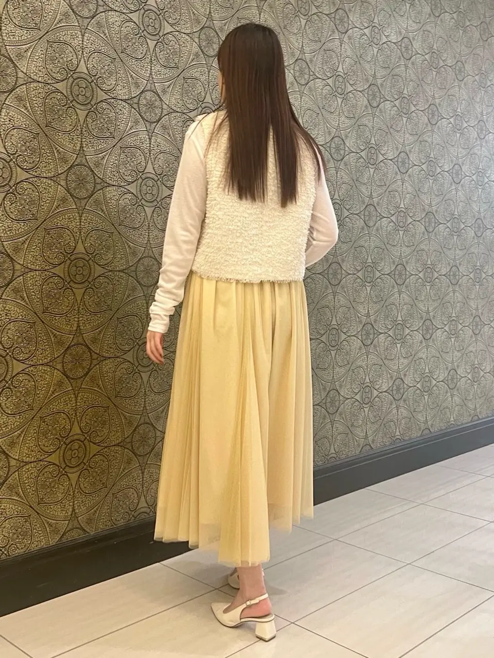 GRACE CONTINENTAL The Banquet 赤坂 梨来 コーディネート画像