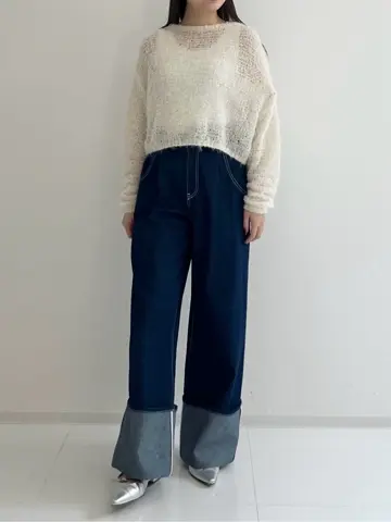 GRACE CONTINENTAL The Banquet 赤坂 梨来 コーディネート画像