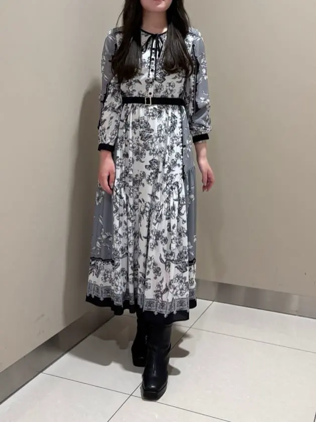 GRACE CONTINENTAL The Banquet 松原 明音 コーディネート画像