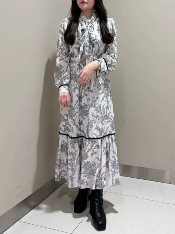 GRACE CONTINENTAL The Banquet 松原 明音 コーディネート画像