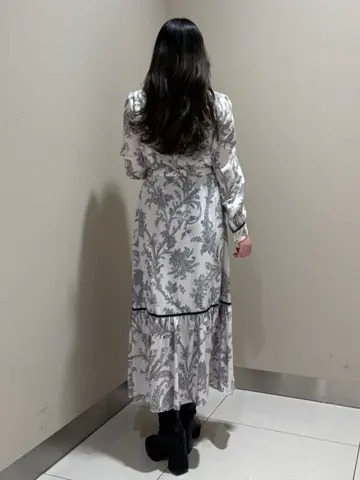 GRACE CONTINENTAL The Banquet 松原 明音 コーディネート画像