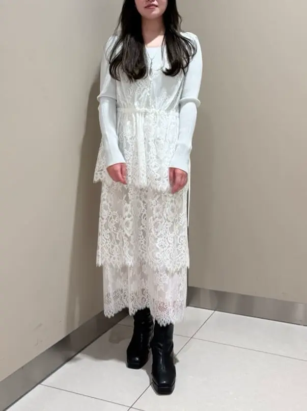 GRACE CONTINENTAL The Banquet 松原 明音 コーディネート画像