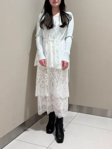 GRACE CONTINENTAL The Banquet 松原 明音 コーディネート画像