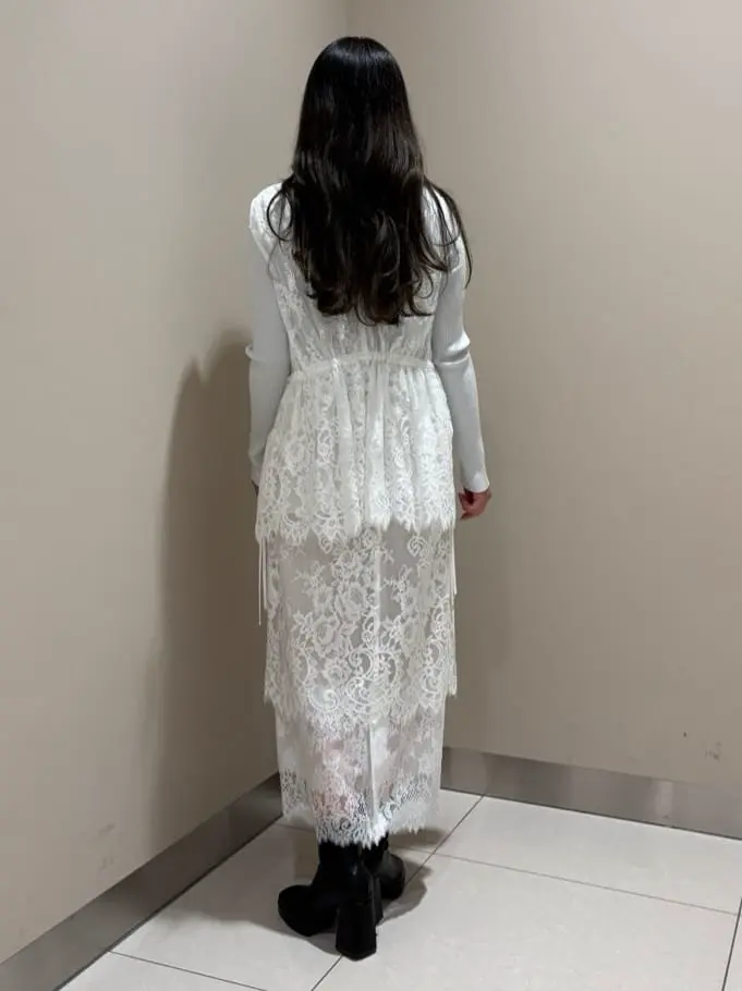 GRACE CONTINENTAL The Banquet 松原 明音 コーディネート画像