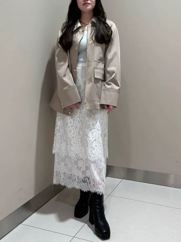 GRACE CONTINENTAL The Banquet 松原 明音 コーディネート画像