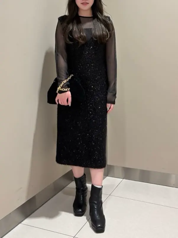 GRACE CONTINENTAL The Banquet 松原 明音 コーディネート画像