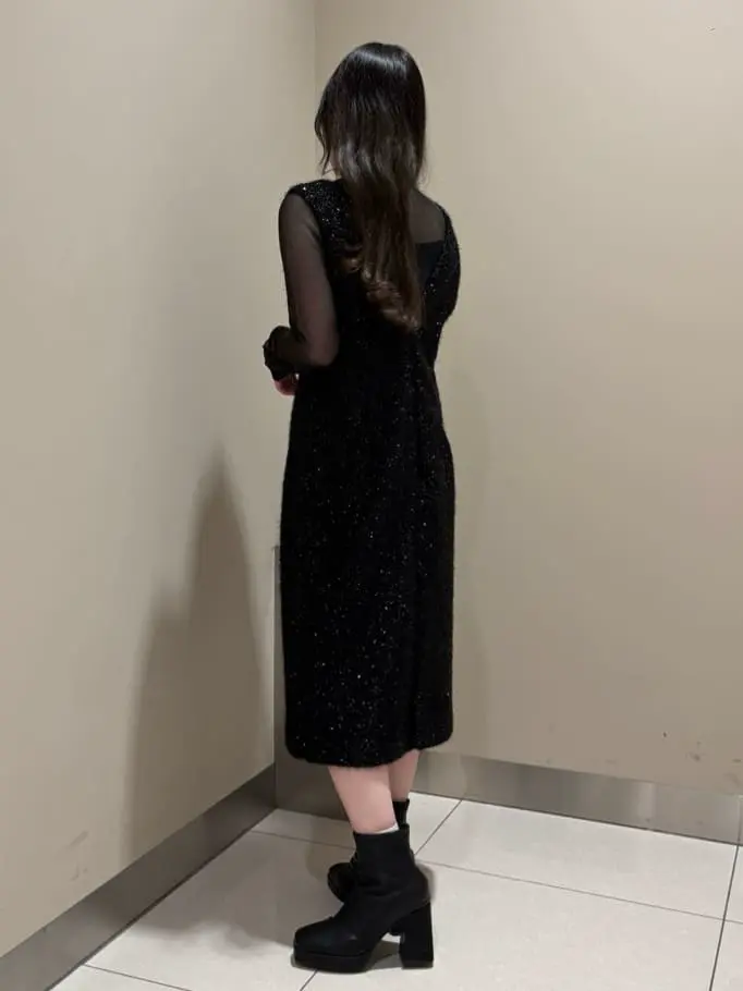 GRACE CONTINENTAL The Banquet 松原 明音 コーディネート画像