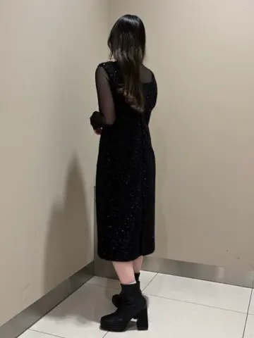 GRACE CONTINENTAL The Banquet 松原 明音 コーディネート画像