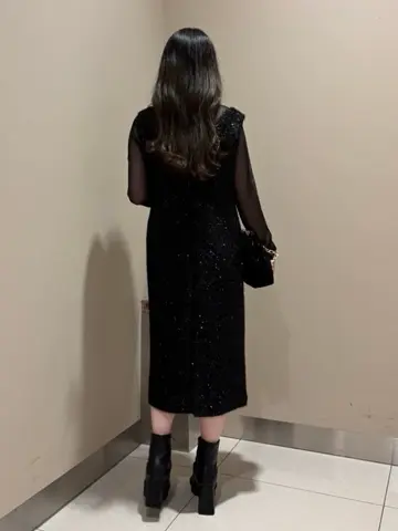 GRACE CONTINENTAL The Banquet 松原 明音 コーディネート画像