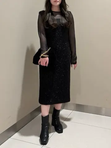 GRACE CONTINENTAL The Banquet 松原 明音 コーディネート画像