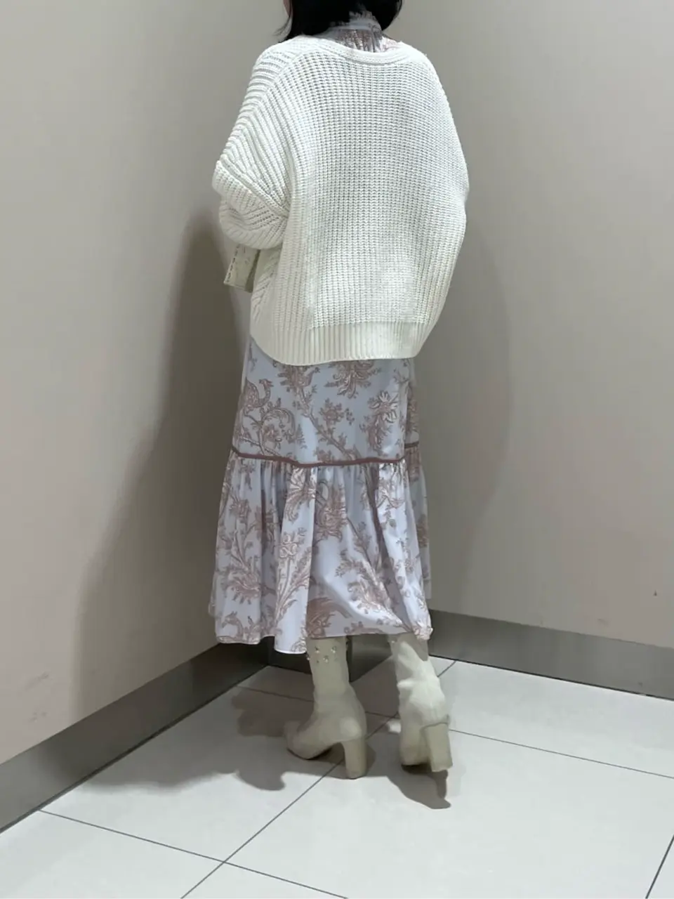 GRACE CONTINENTAL The Banquet Ezawa.M コーディネート画像