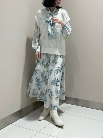 GRACE CONTINENTAL The Banquet Ezawa.M コーディネート画像