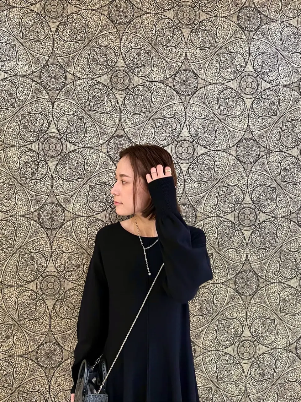 GRACE CONTINENTAL The Banquet 亀田 未希 コーディネート画像