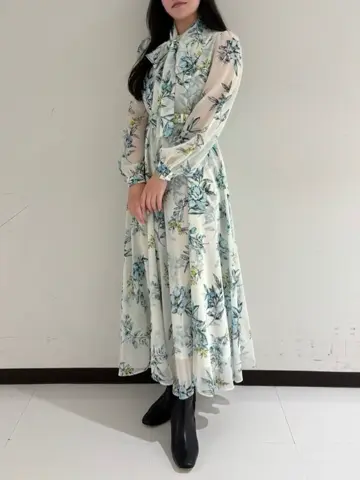 GRACE CONTINENTAL The Banquet 松原 明音 コーディネート画像