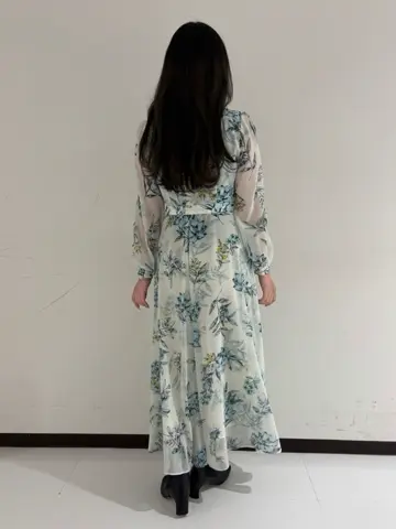 GRACE CONTINENTAL The Banquet 松原 明音 コーディネート画像