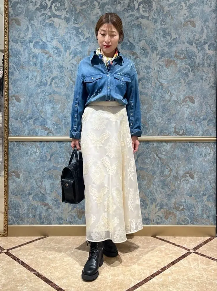 GRACE CONTINENTAL The Banquet 泉　智子 コーディネート画像