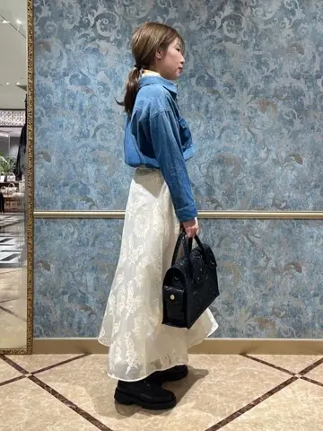 GRACE CONTINENTAL The Banquet 泉　智子 コーディネート画像