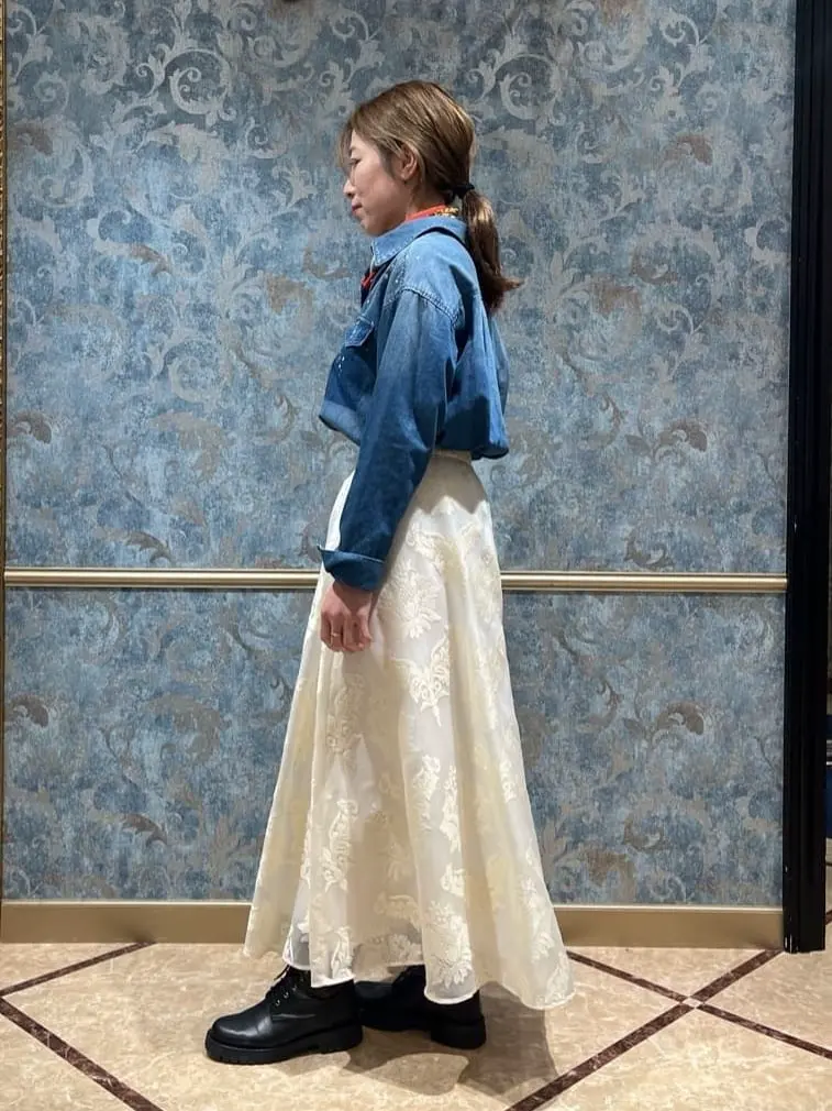 GRACE CONTINENTAL The Banquet 泉　智子 コーディネート画像